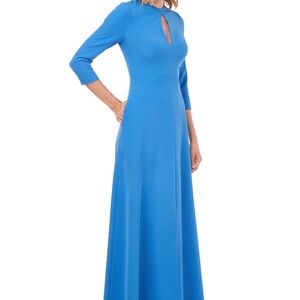 Kay Unger Ocean Blue Hannah Gown